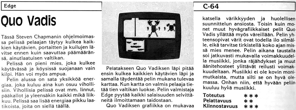 Quo Vadis